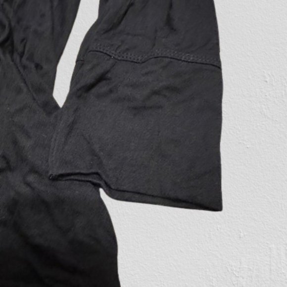 Black Button Closure Cardigan - Picture 7 of 10